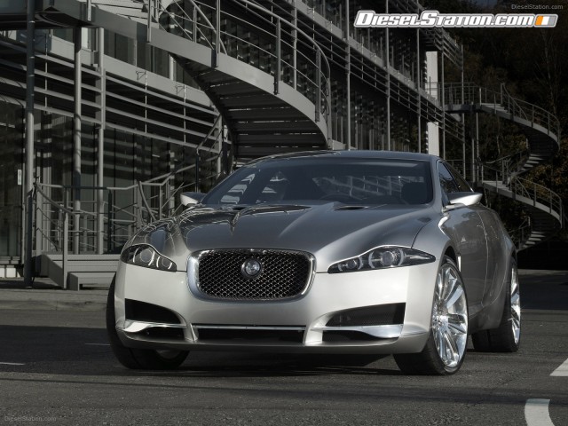 Jaguar C XF Concept Picture #29 Jaguar C XF Concept Picture #29